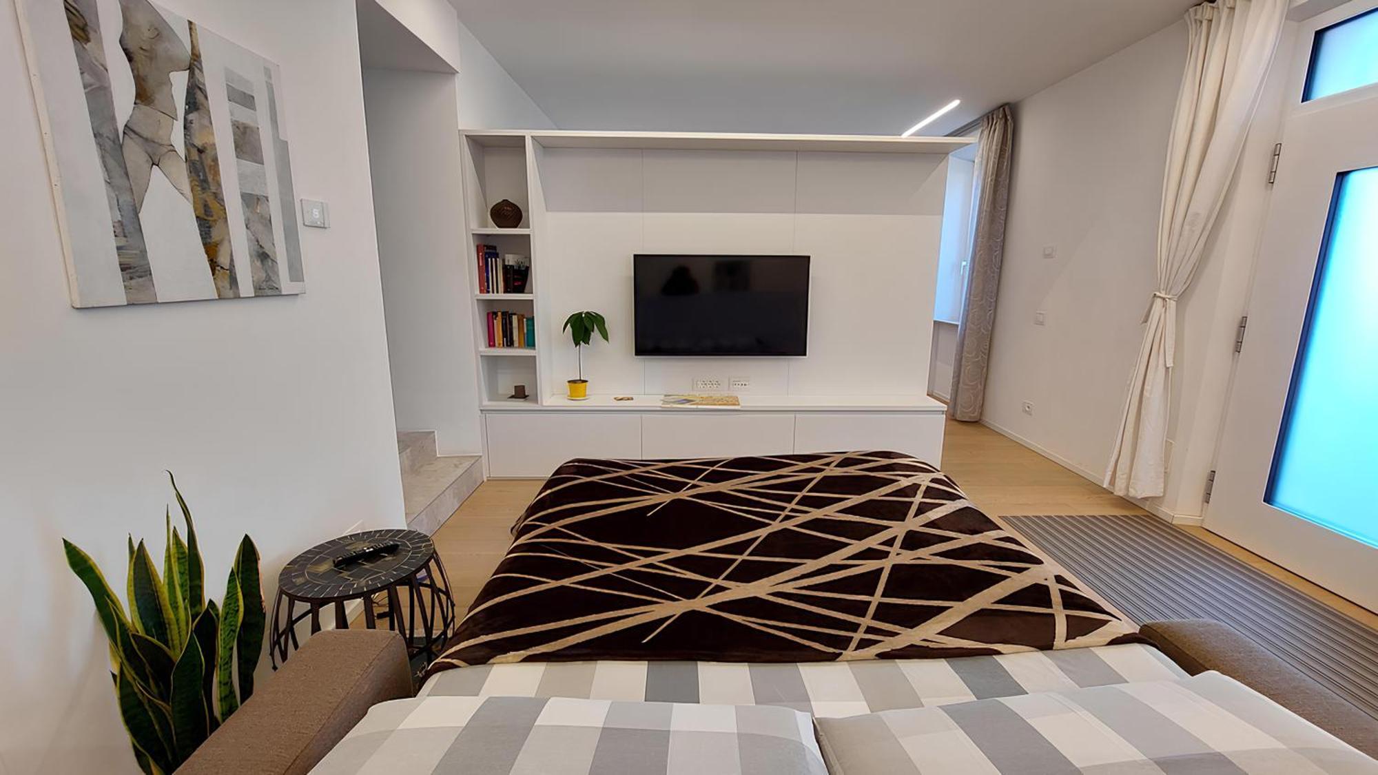 Over The Castle Apartment Trento Exterior photo