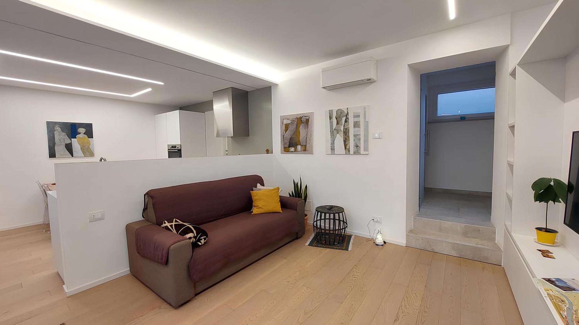 Over The Castle Apartment Trento Exterior photo